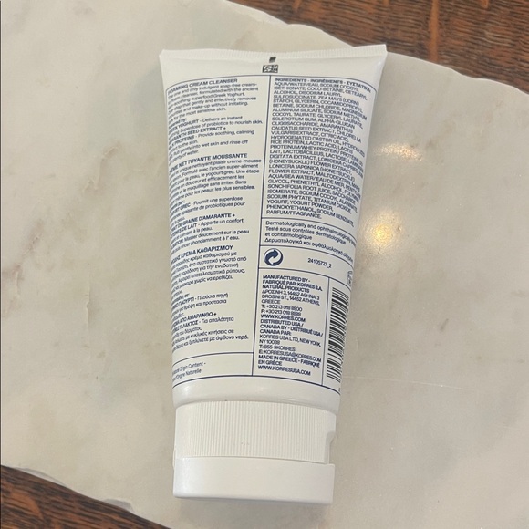 Korres Foaming Cream Cleanser - Picture 2 of 2